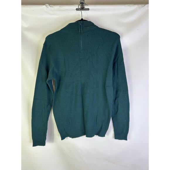 Vintage 90s Lauren Ralph Lauren Monogram Turtleneck Shirt Preppy - Picture 7 of 9